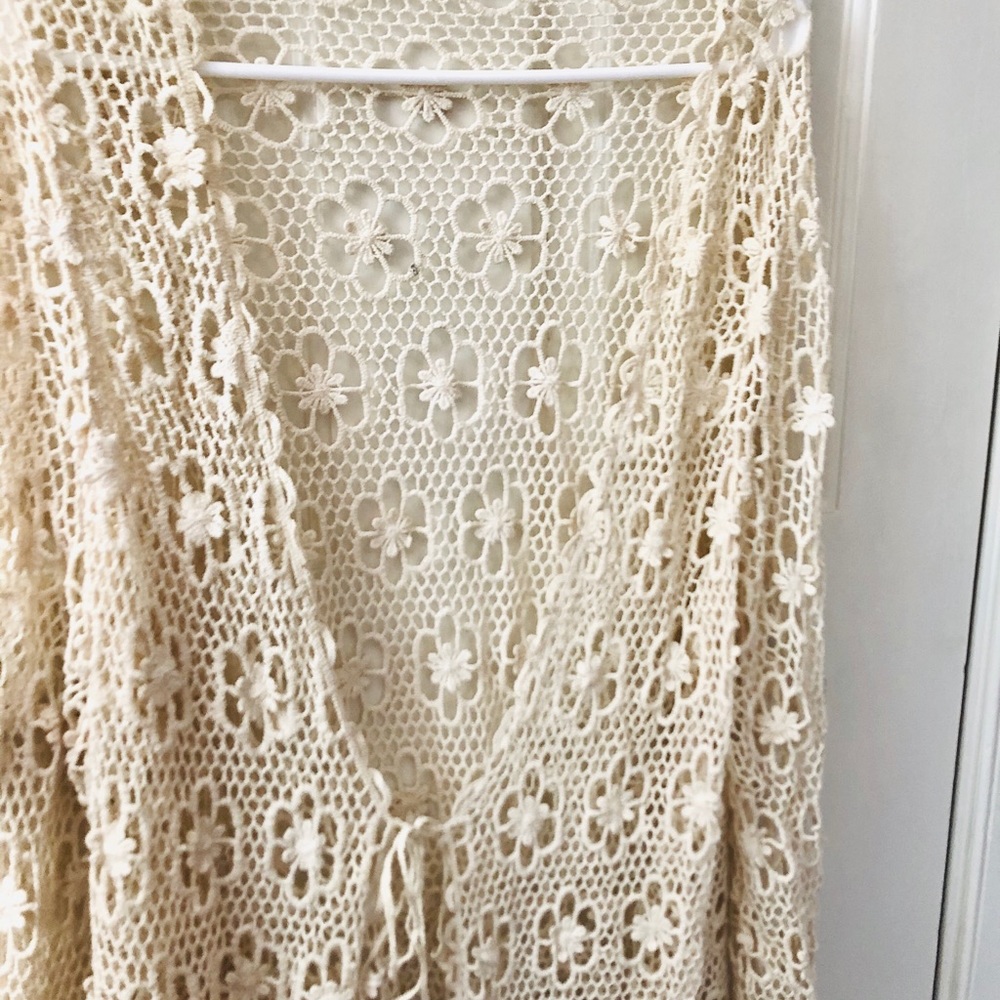 Brandy Melville Long Crotched Cardigan